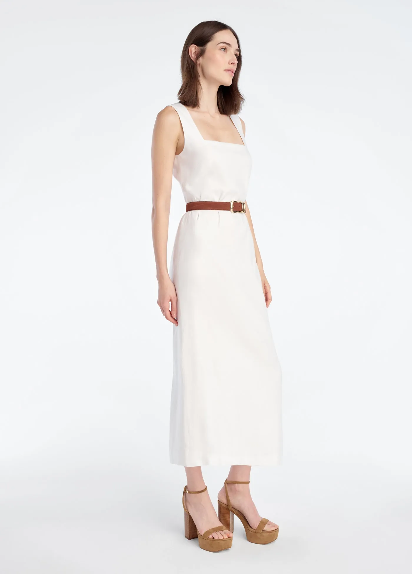 THE PERFECT OPPORTUNITY LINEN DRESS sold by Favorite Daughter product image thumbnail 3