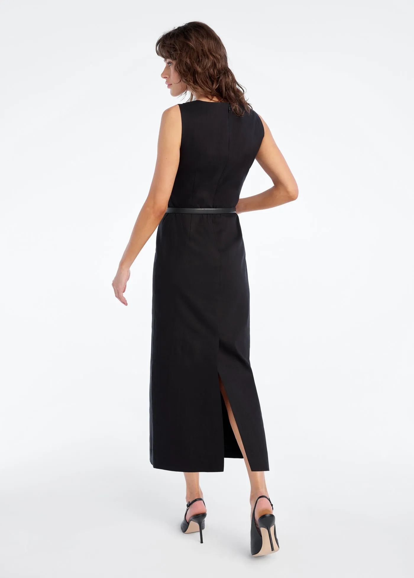 THE PERFECT OPPORTUNITY LINEN DRESS sold by Favorite Daughter product image thumbnail 4