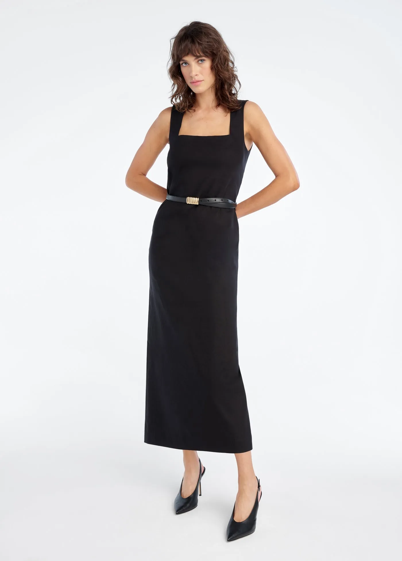 THE PERFECT OPPORTUNITY LINEN DRESS sold by Favorite Daughter