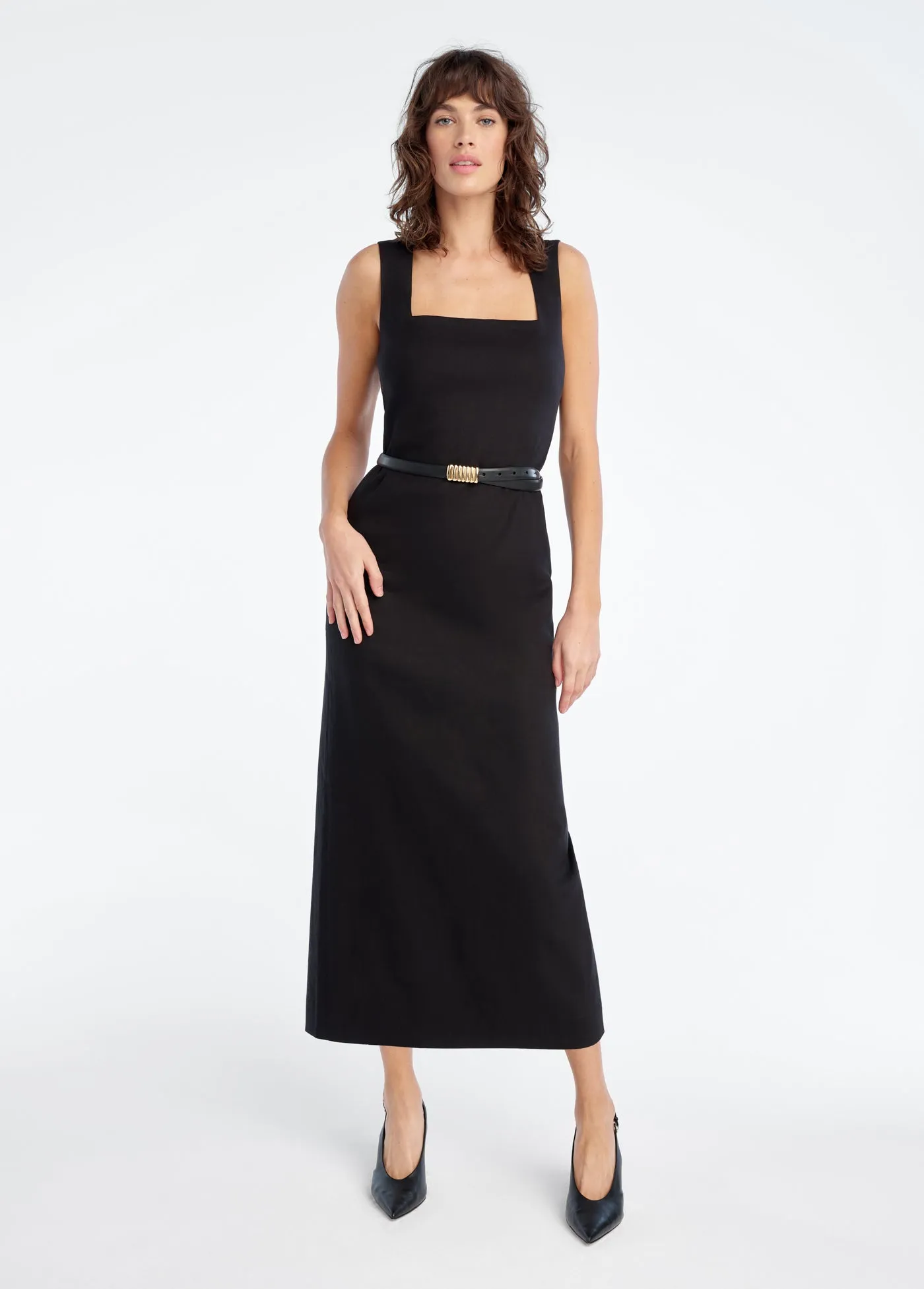 THE PERFECT OPPORTUNITY LINEN DRESS sold by Favorite Daughter product image thumbnail 2