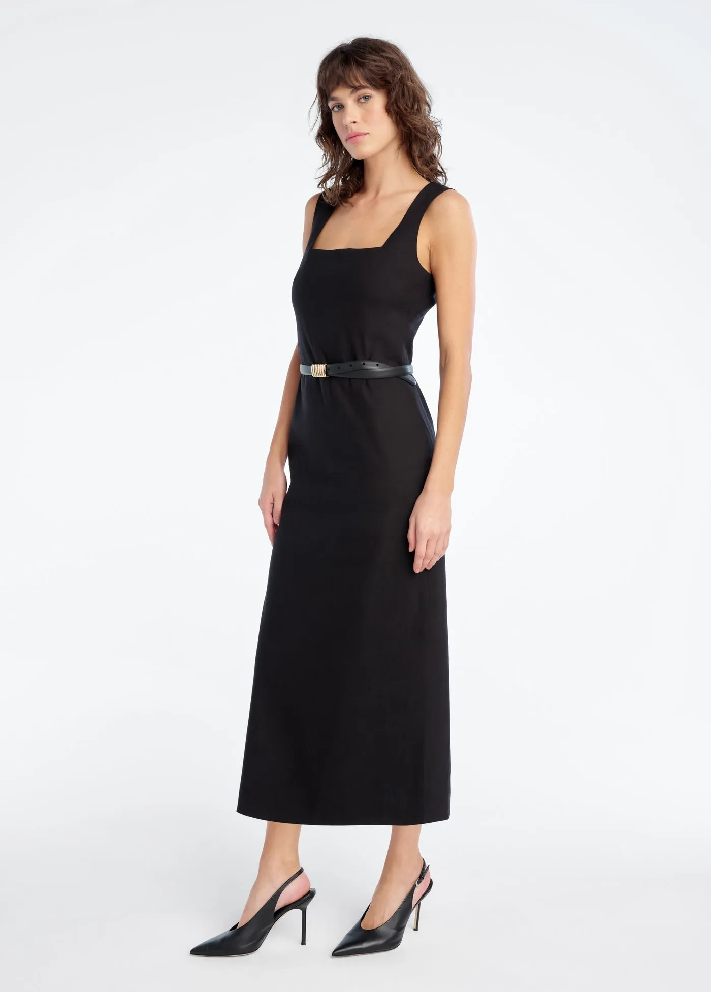 THE PERFECT OPPORTUNITY LINEN DRESS sold by Favorite Daughter product image thumbnail 3