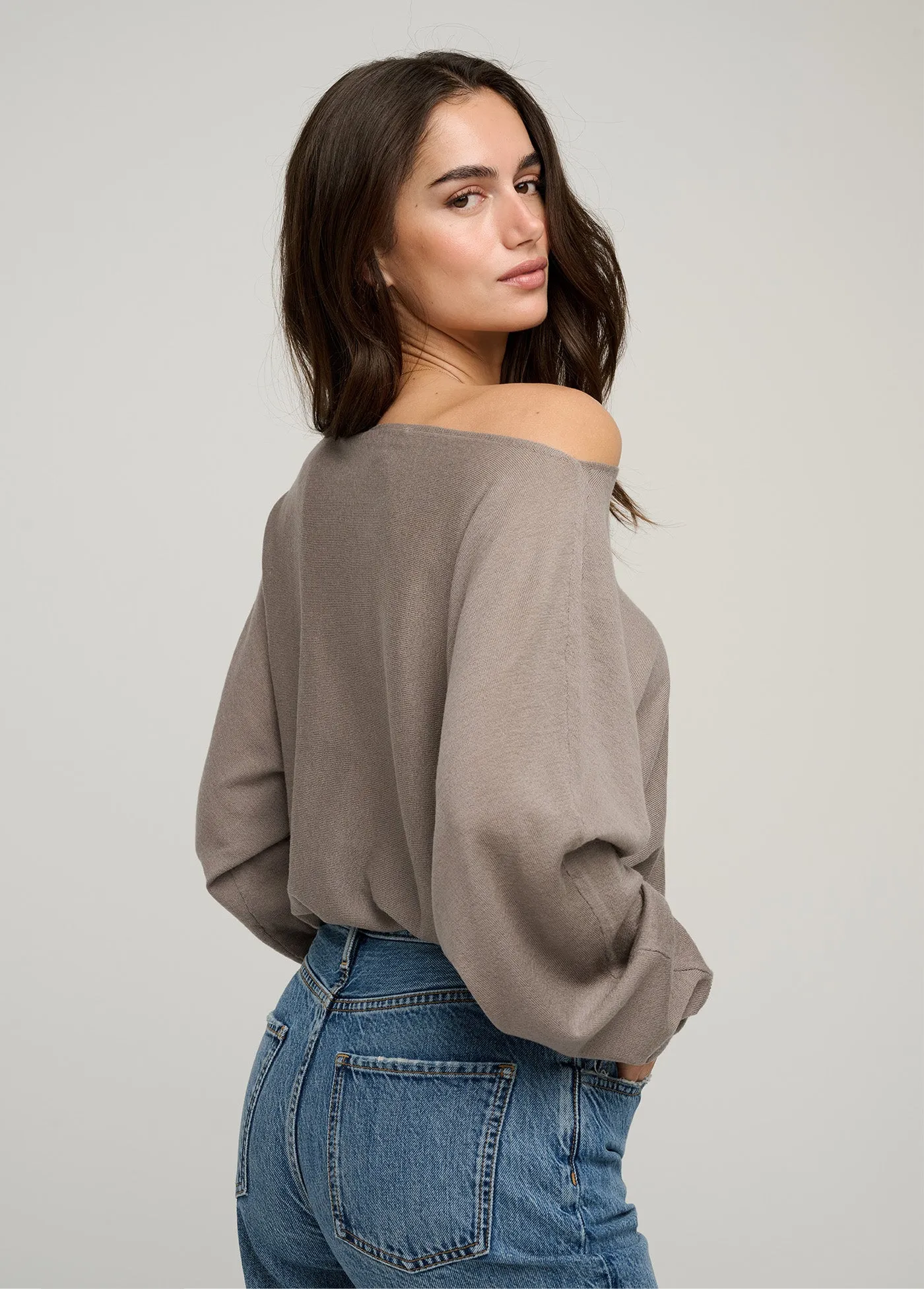 THE EFFORTLESS SWEATER sold by Favorite Daughter product image thumbnail 4