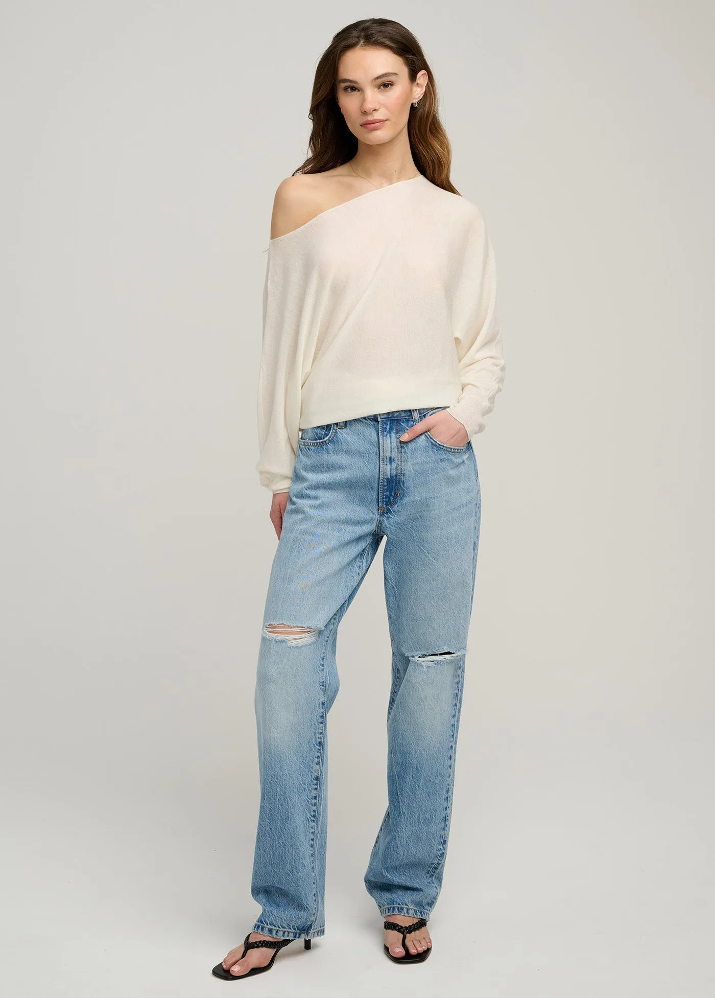 THE EFFORTLESS SWEATER sold by Favorite Daughter product image thumbnail 4