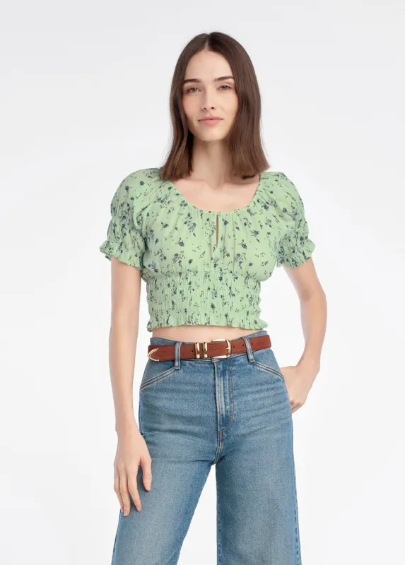 THE SWOON TOP made by Favorite Daughter