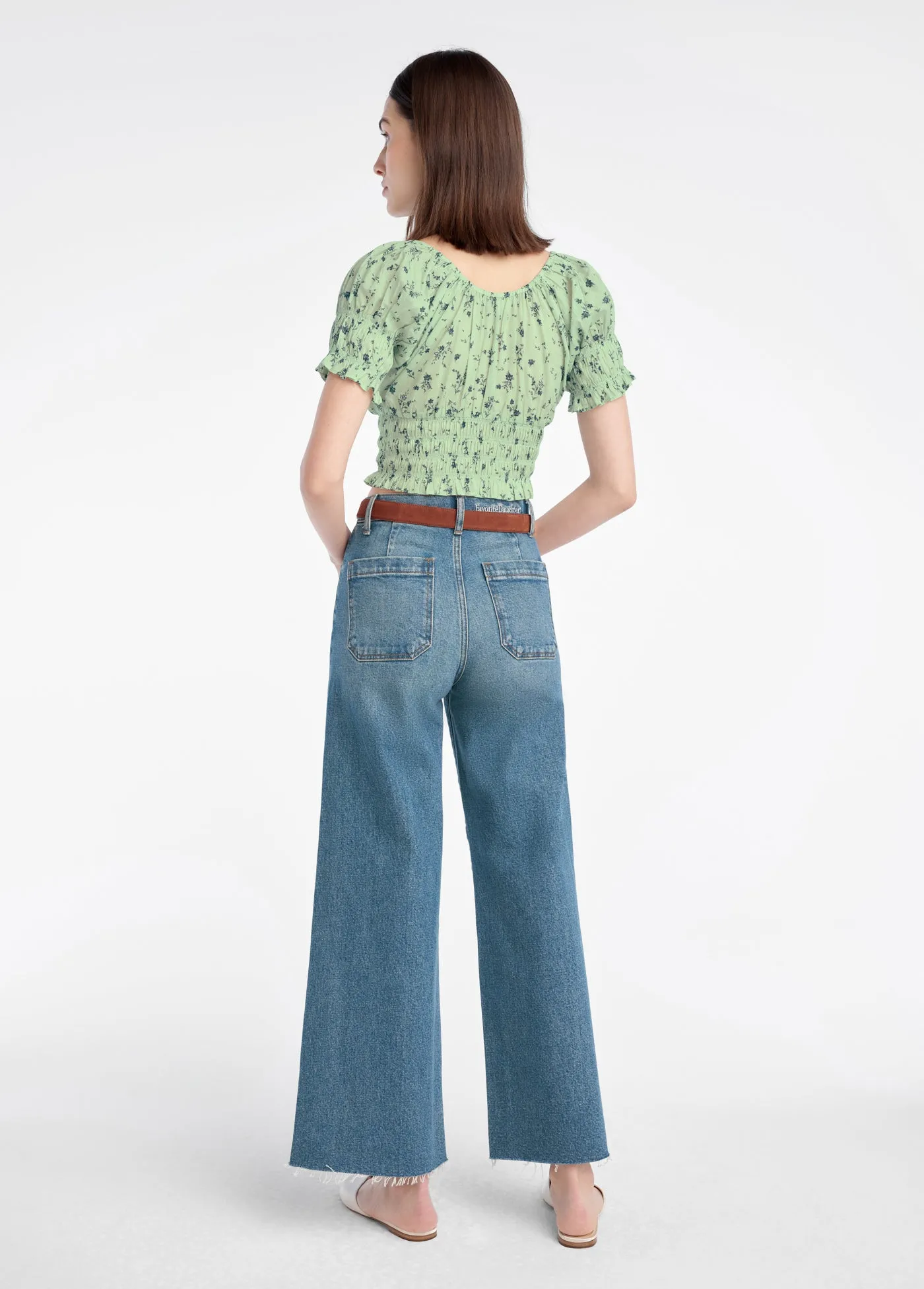 THE SWOON TOP sold by Favorite Daughter product image thumbnail 4