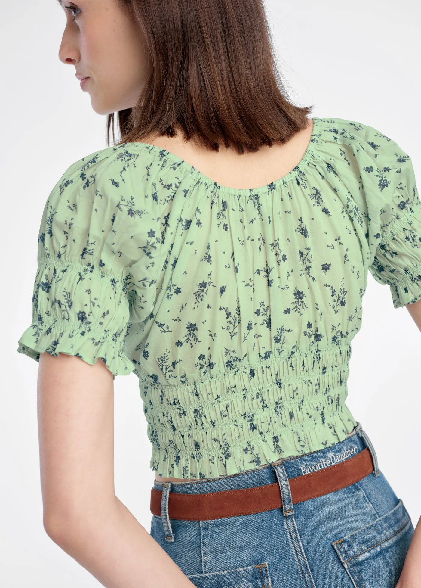 THE SWOON TOP sold by Favorite Daughter product image thumbnail 3