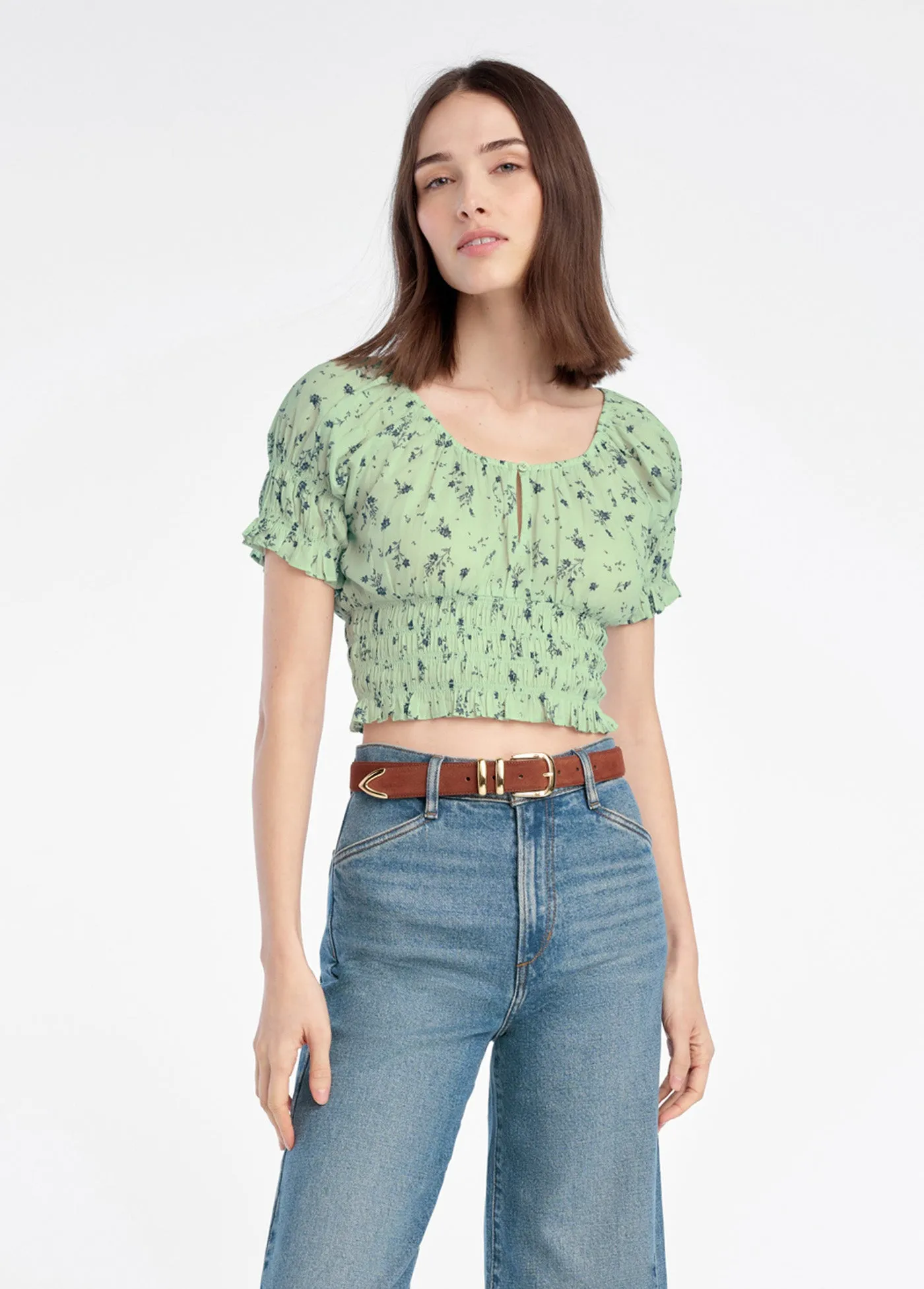 THE SWOON TOP sold by Favorite Daughter product image thumbnail 2