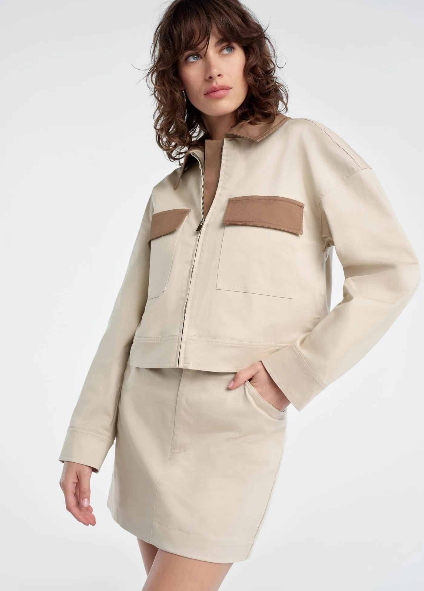 THE MONICA SKIRT sold by Favorite Daughter product image thumbnail 4