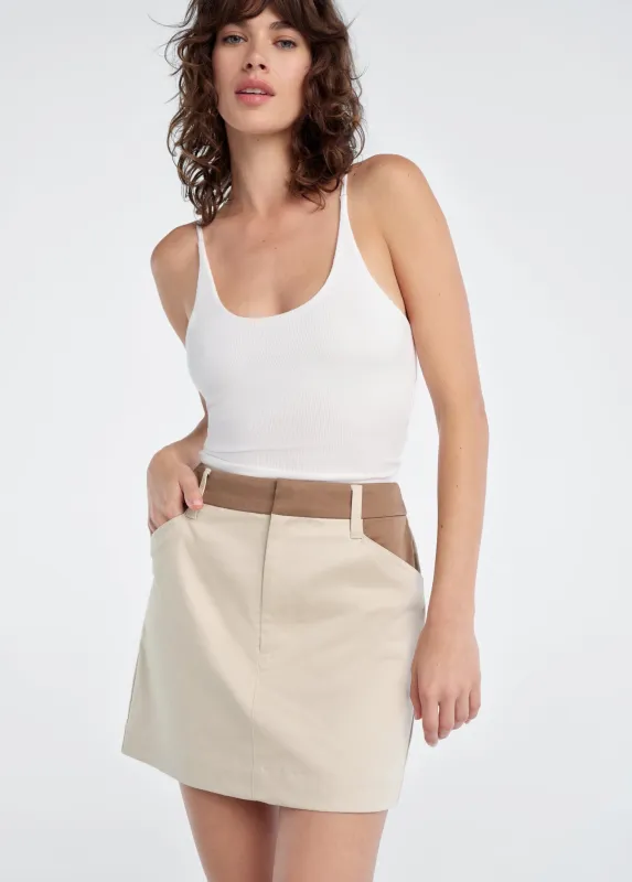 THE MONICA SKIRT made by Favorite Daughter