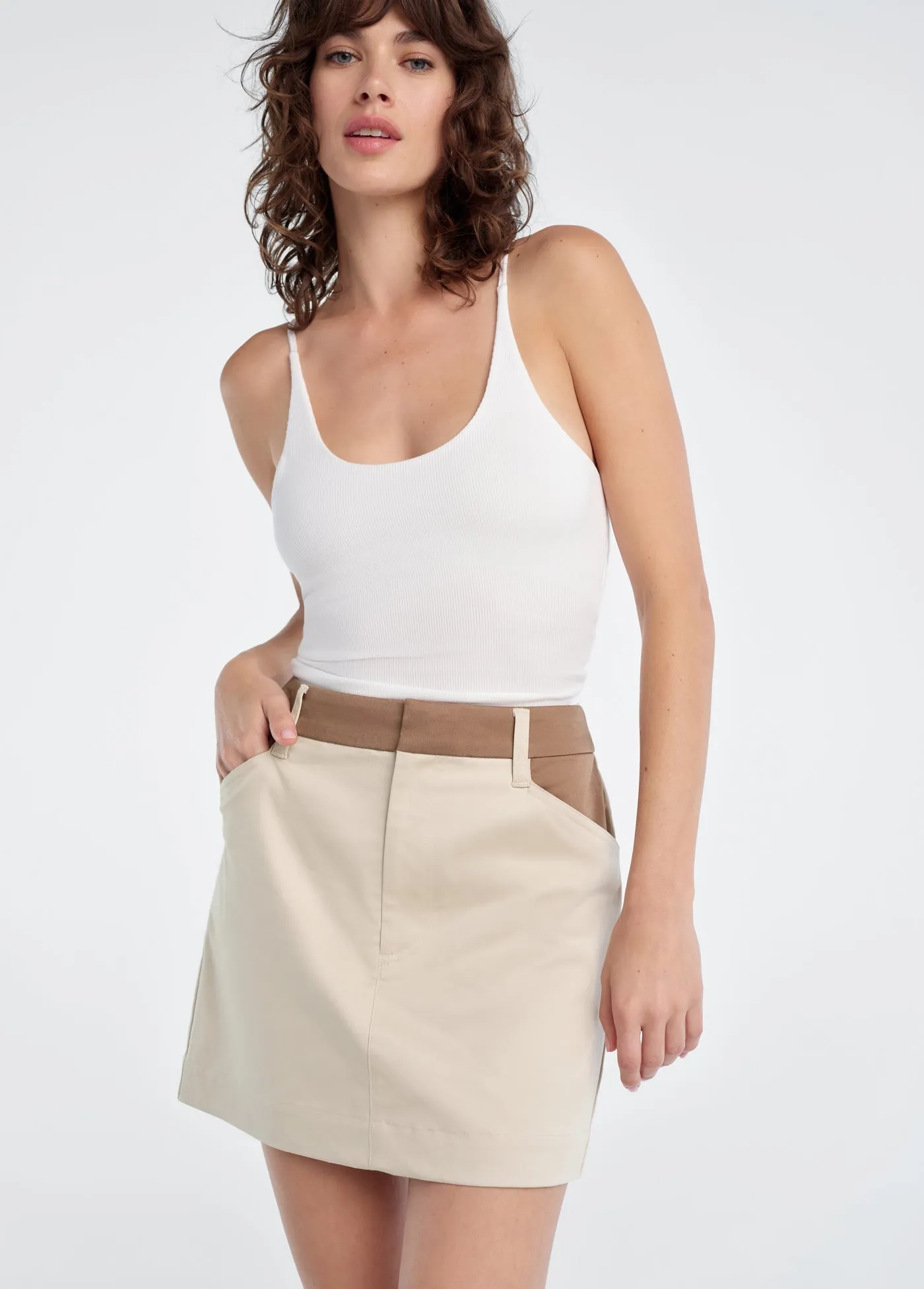 THE MONICA SKIRT sold by Favorite Daughter