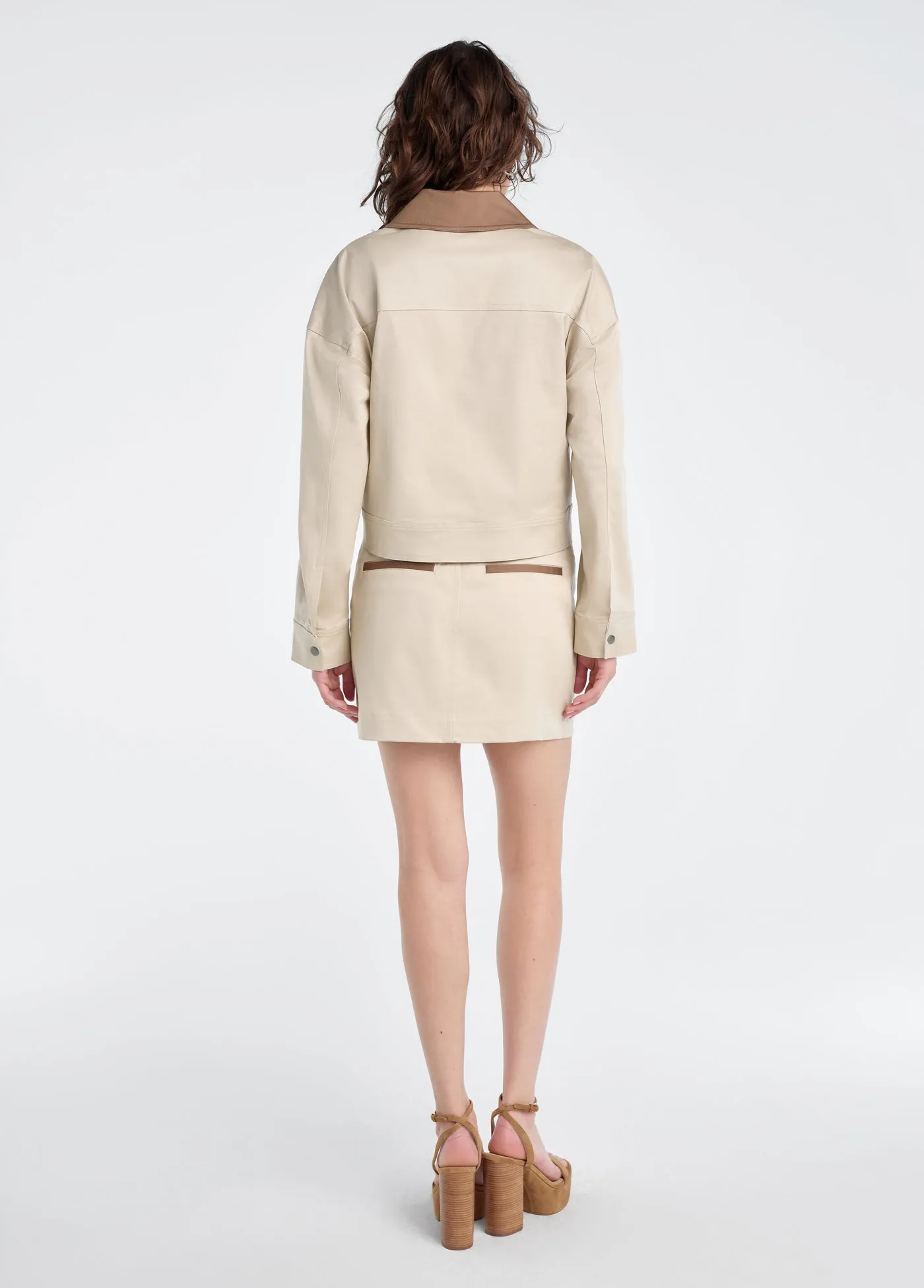 THE MONICA JACKET sold by Favorite Daughter product image thumbnail 5