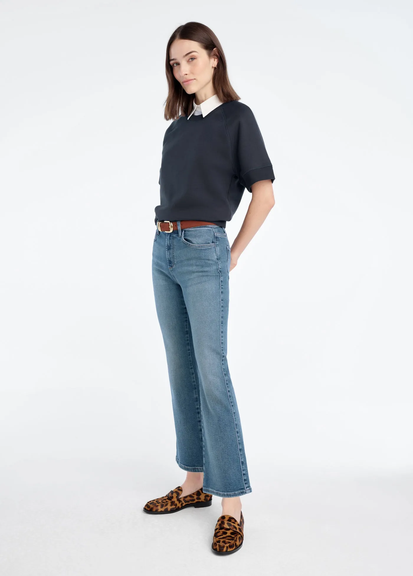 THE ERIN MID RISE CROP BOOT sold by Favorite Daughter product image thumbnail 3