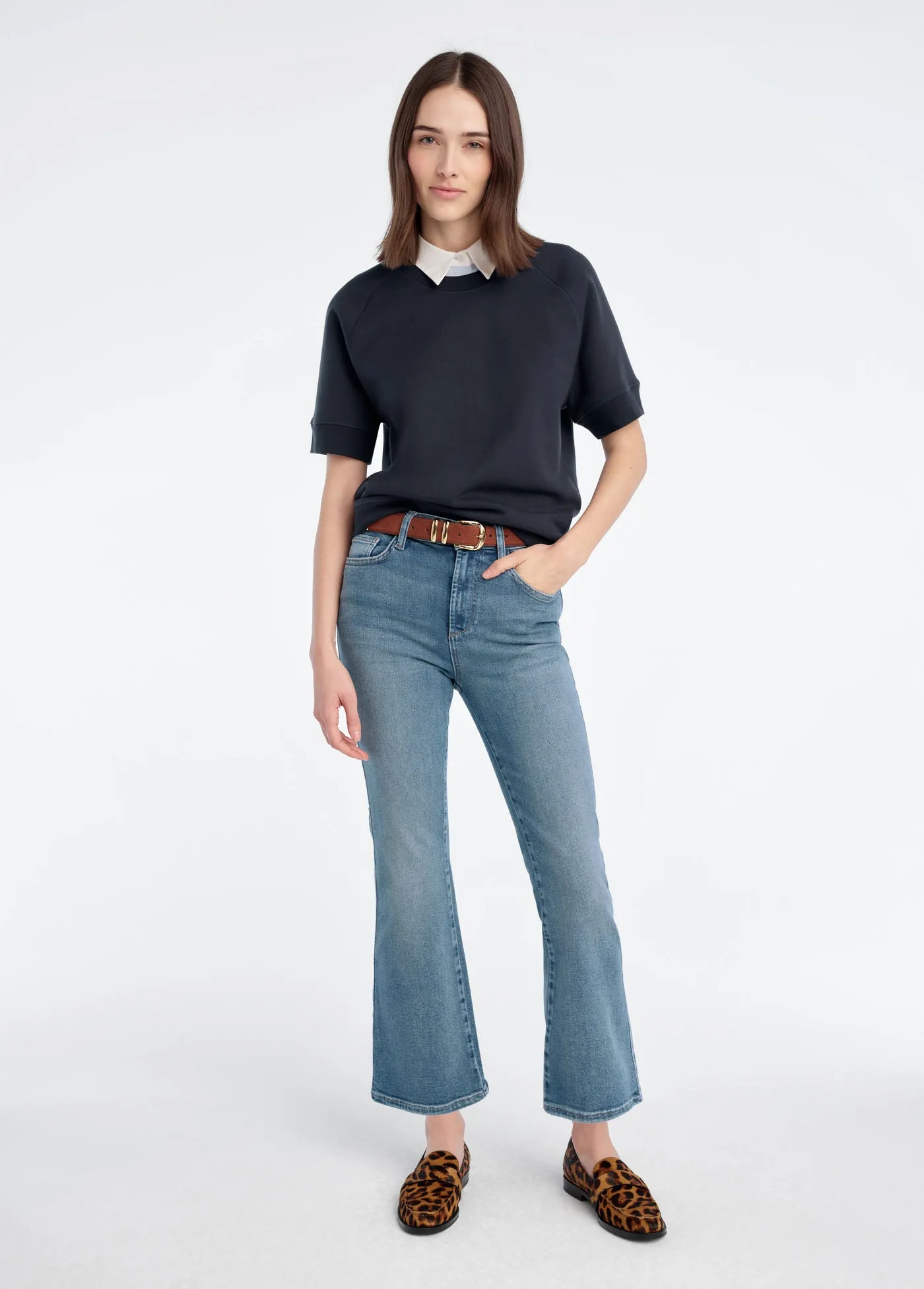 THE ERIN MID RISE CROP BOOT sold by Favorite Daughter product image thumbnail 2