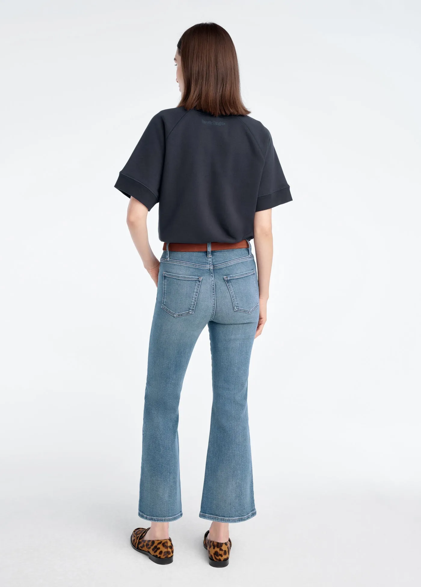 THE ERIN MID RISE CROP BOOT sold by Favorite Daughter product image thumbnail 4