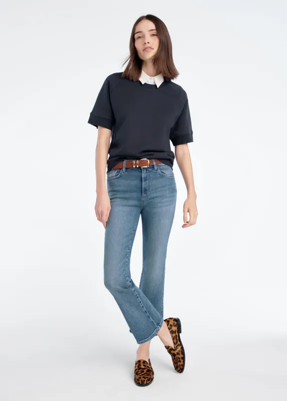 THE ERIN MID RISE CROP BOOT made by Favorite Daughter