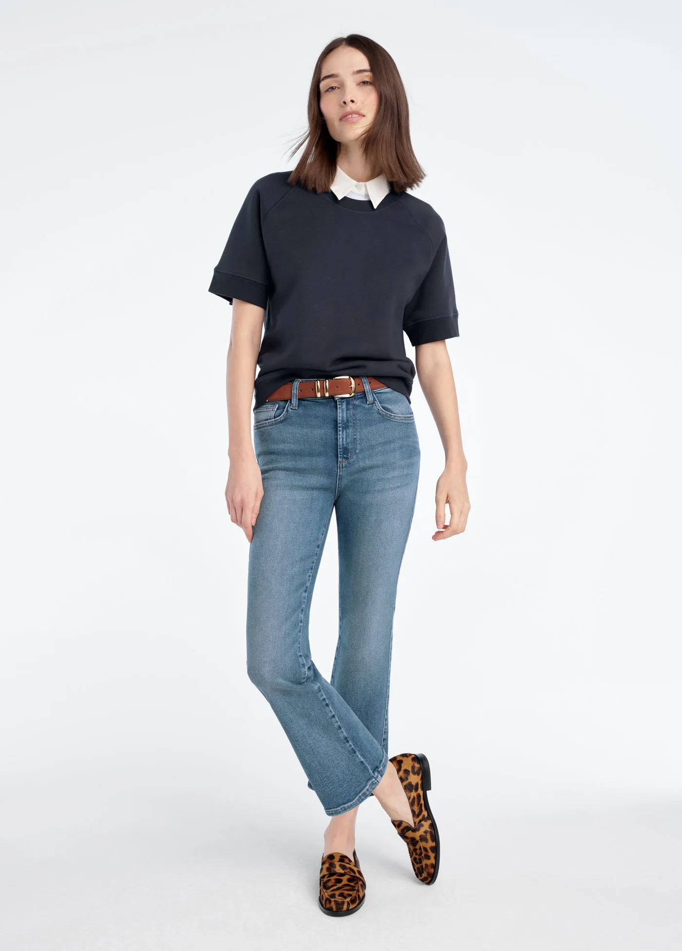THE ERIN MID RISE CROP BOOT sold by Favorite Daughter