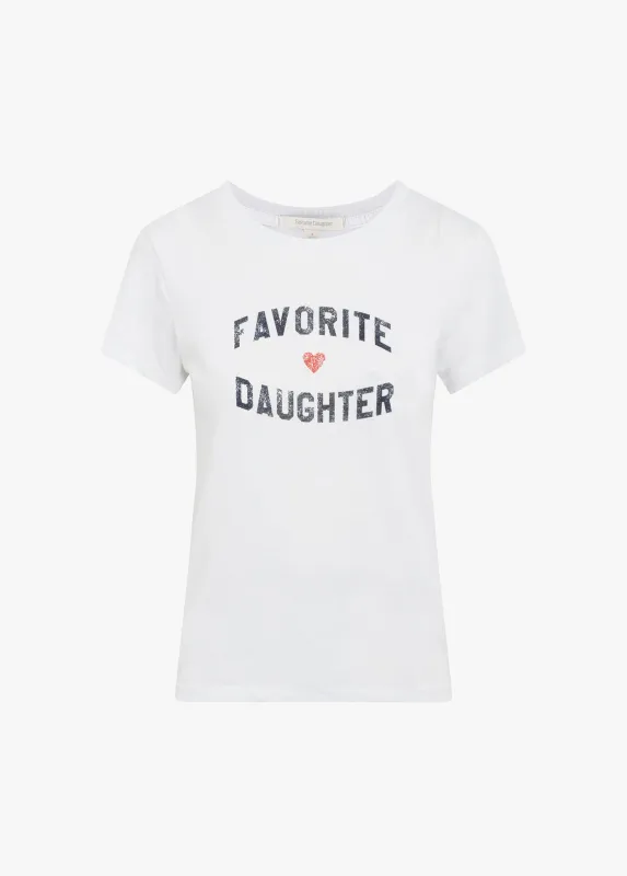 THE FAVORITE DAUGHTER TEE made by Favorite Daughter