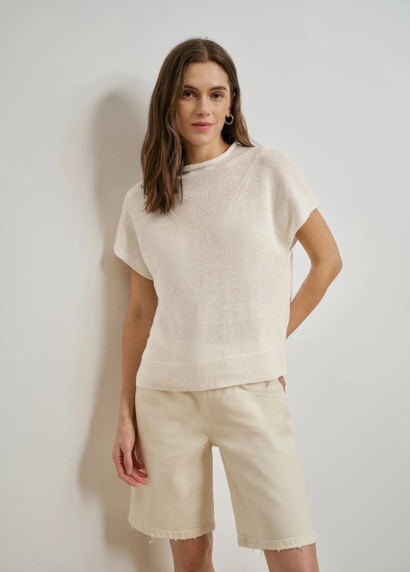 THE STEVIE SWEATER sold by Favorite Daughter product image thumbnail 3