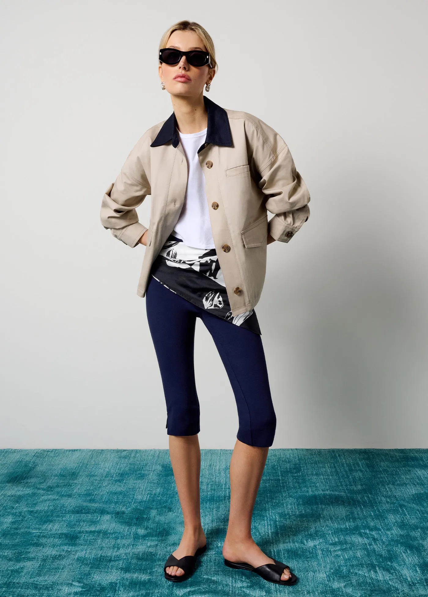 THE CARRIE CAPRI sold by Favorite Daughter