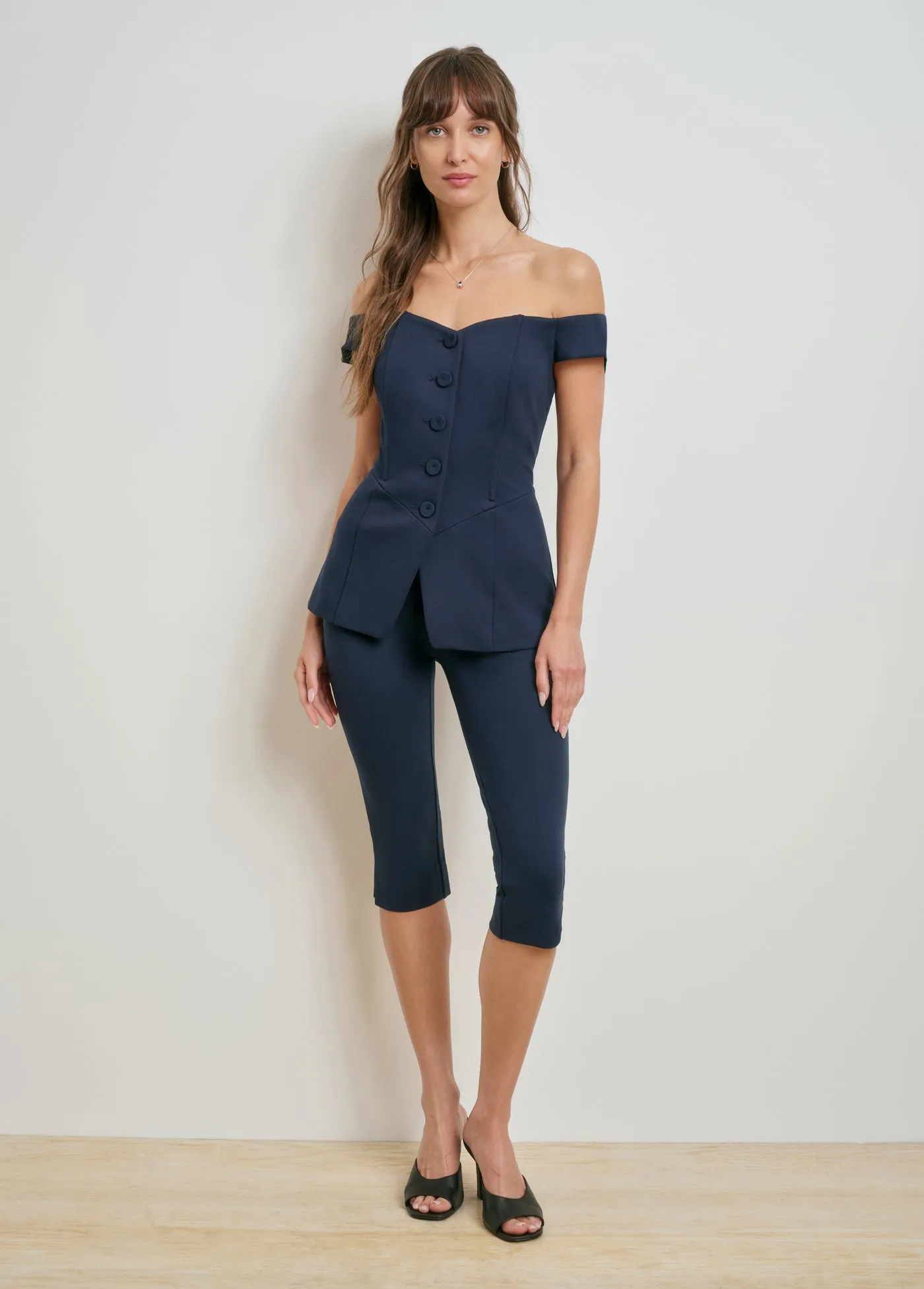 THE CARRIE CAPRI sold by Favorite Daughter product image thumbnail 5