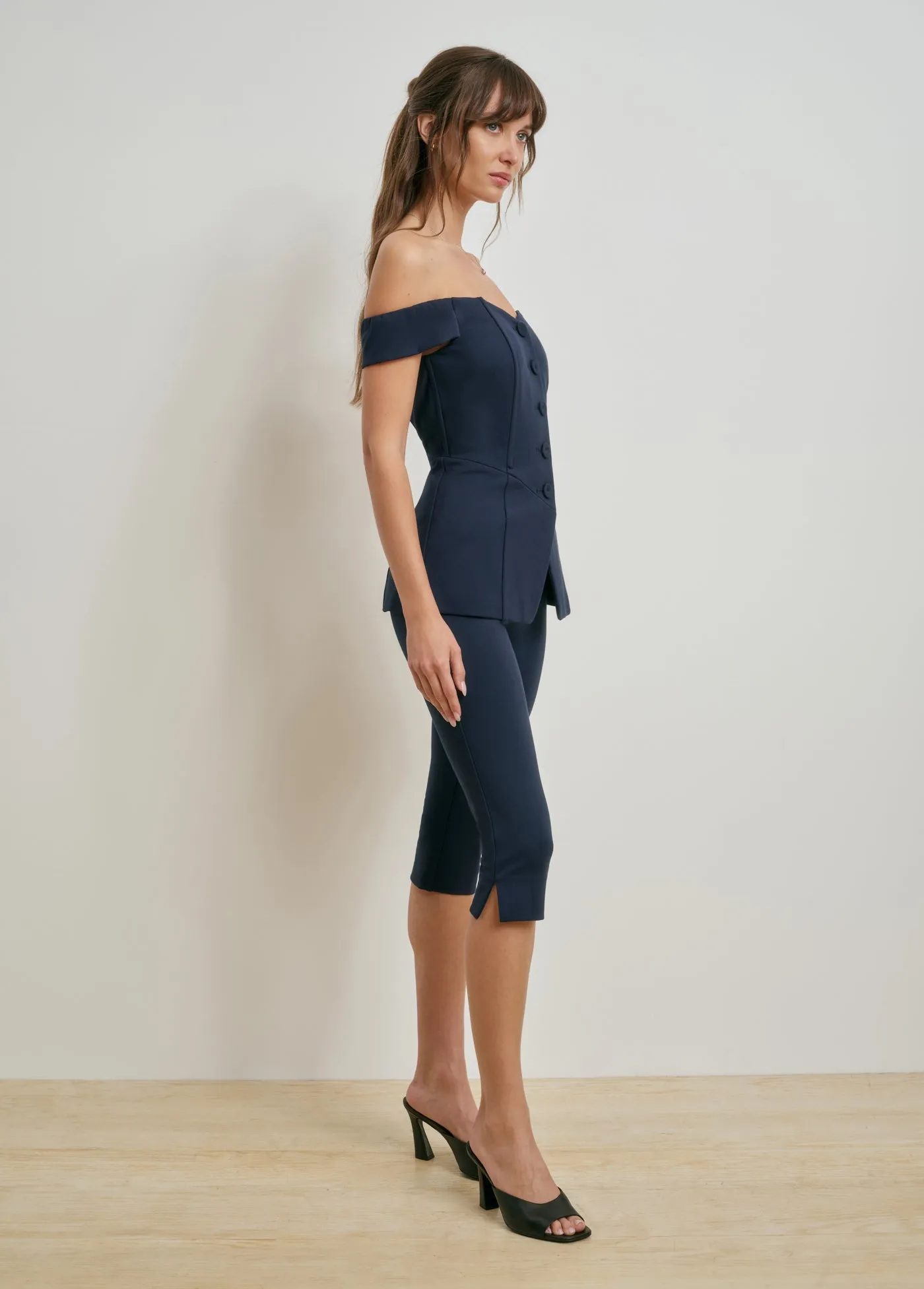 THE CARRIE CAPRI sold by Favorite Daughter product image thumbnail 4