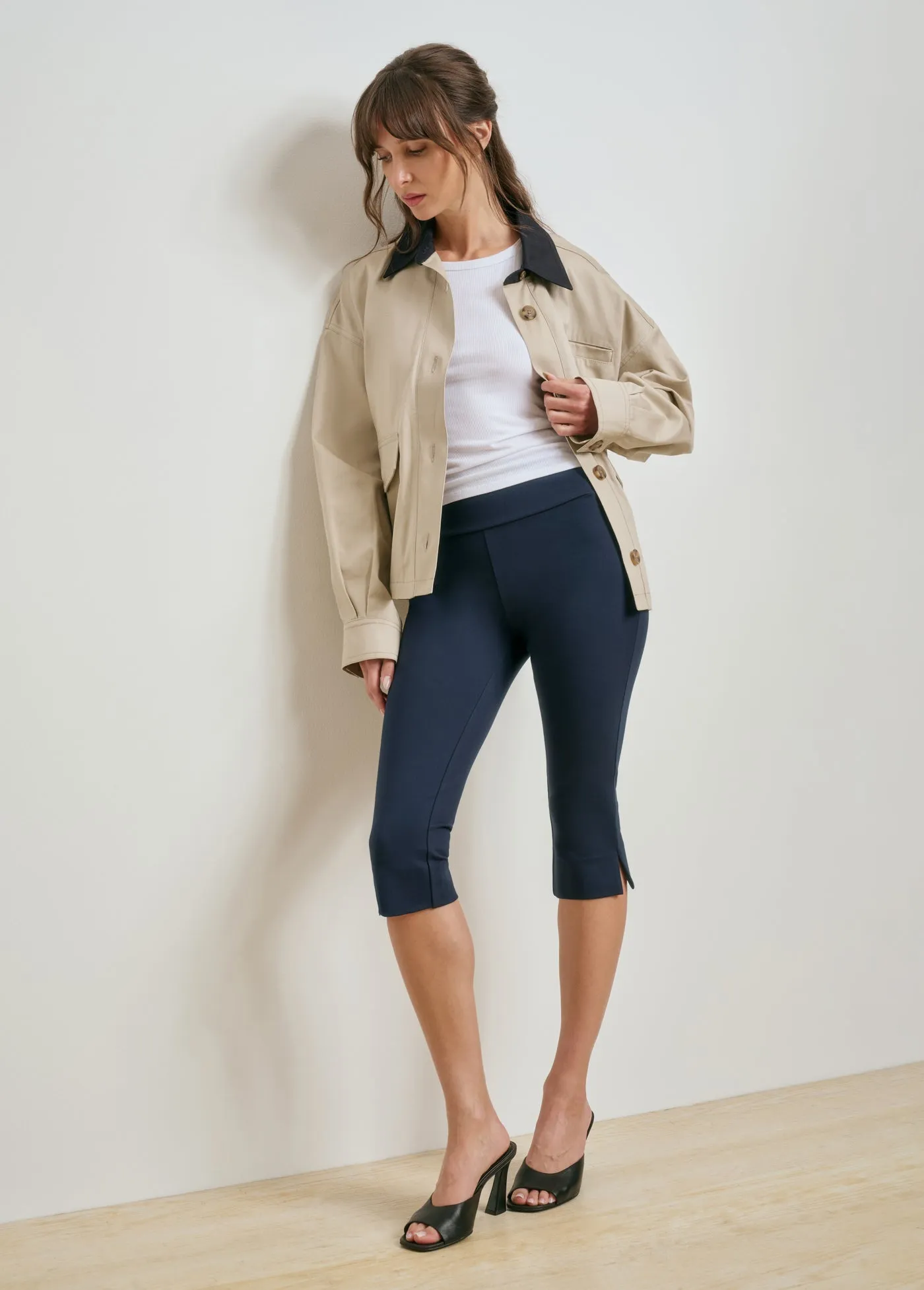 THE CARRIE CAPRI sold by Favorite Daughter product image thumbnail 2