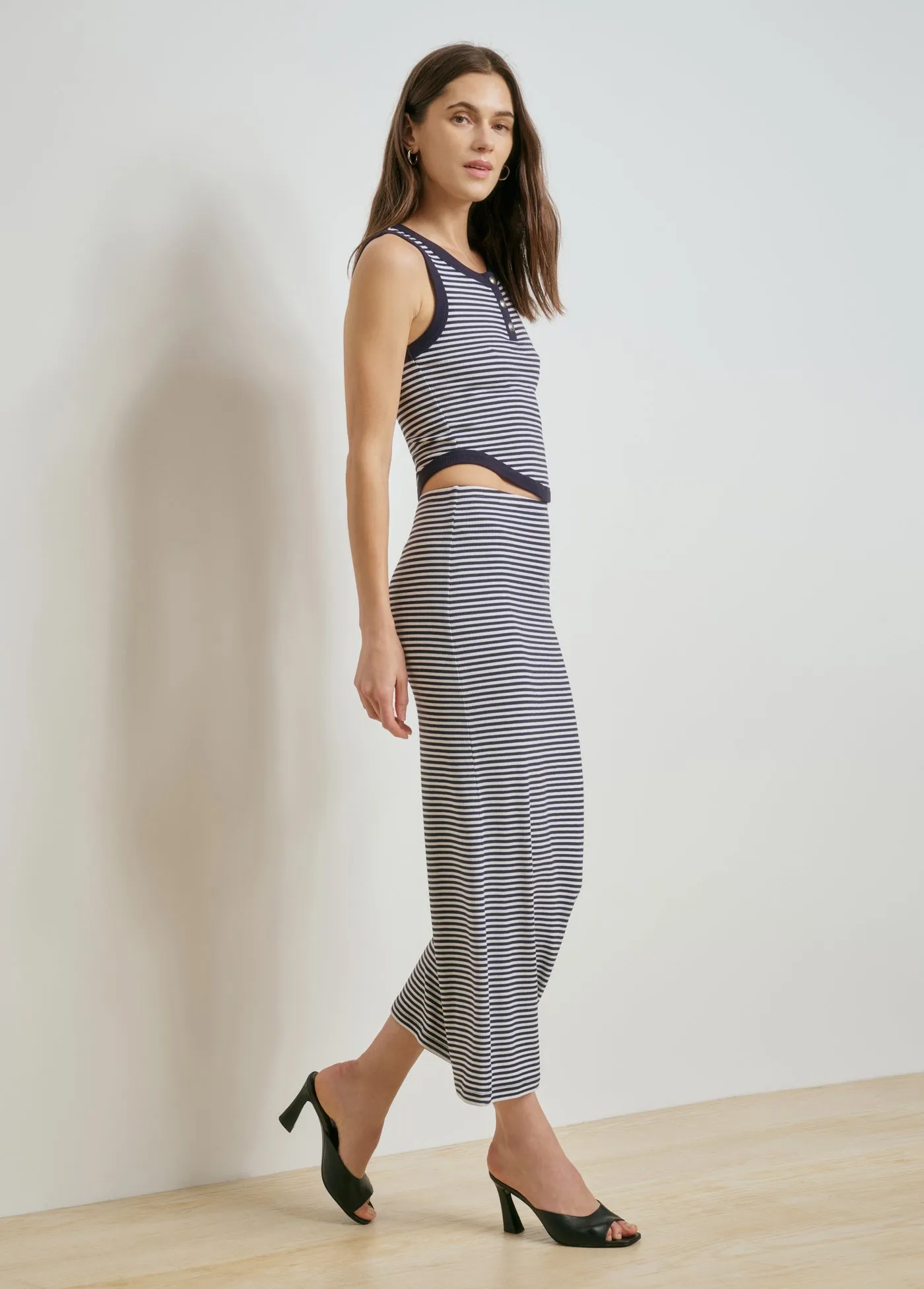 THE FOUNDATION MIDI SKIRT sold by Favorite Daughter product image thumbnail 2