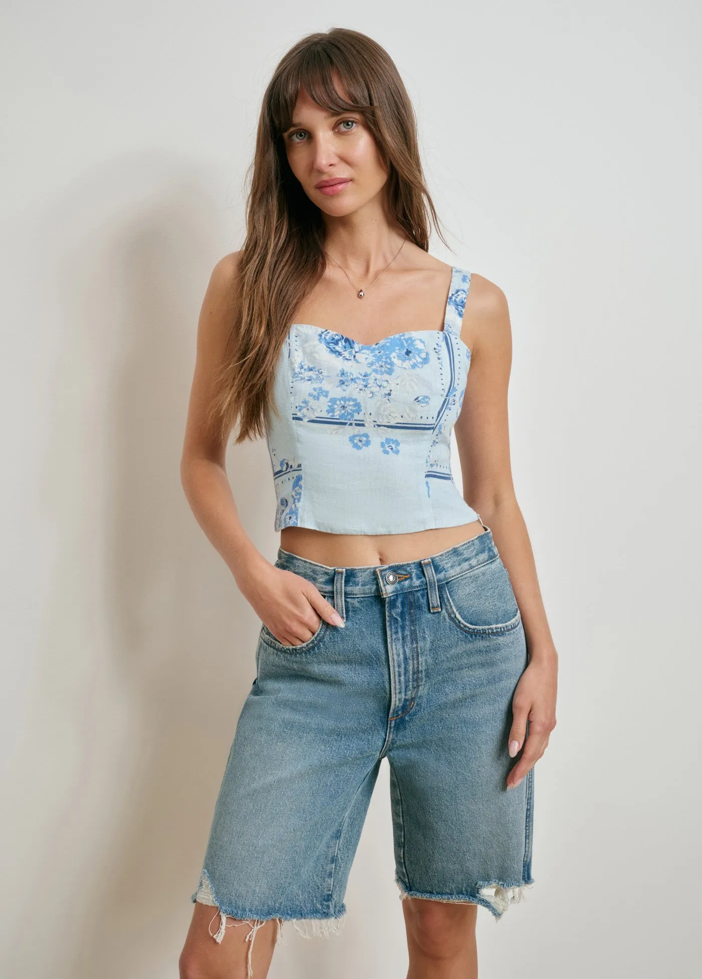 THE TOMMY LOW SLUNG BERMUDA sold by Favorite Daughter product image thumbnail 3