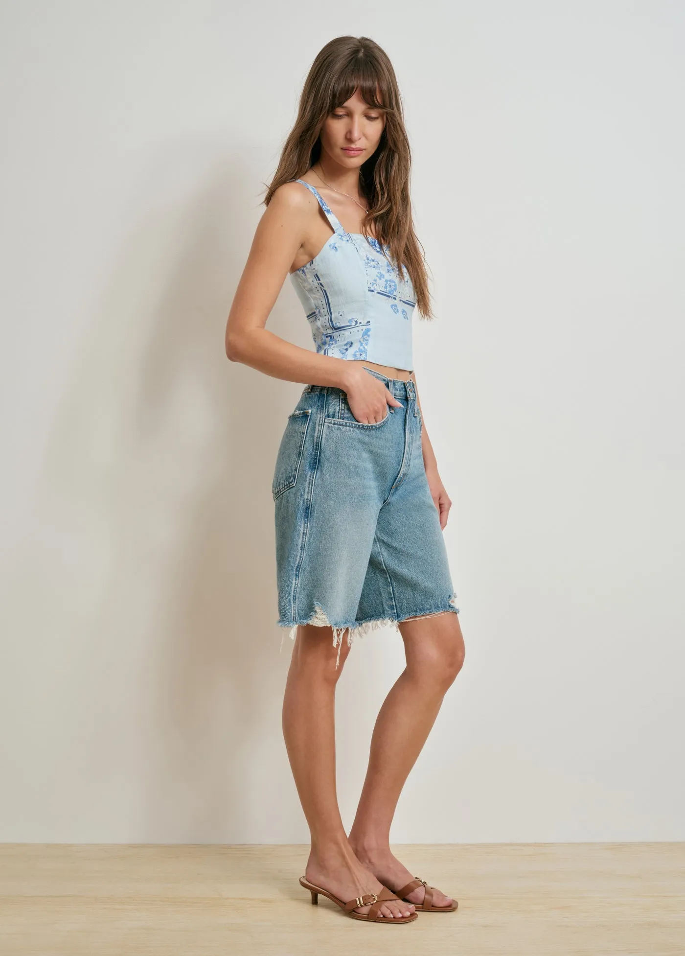 THE TOMMY LOW SLUNG BERMUDA sold by Favorite Daughter product image thumbnail 5