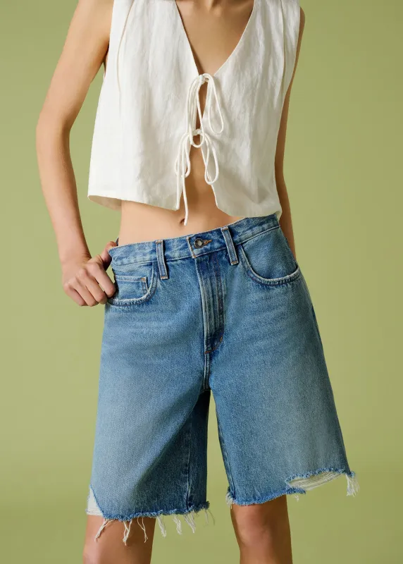 THE TOMMY LOW SLUNG BERMUDA made by Favorite Daughter