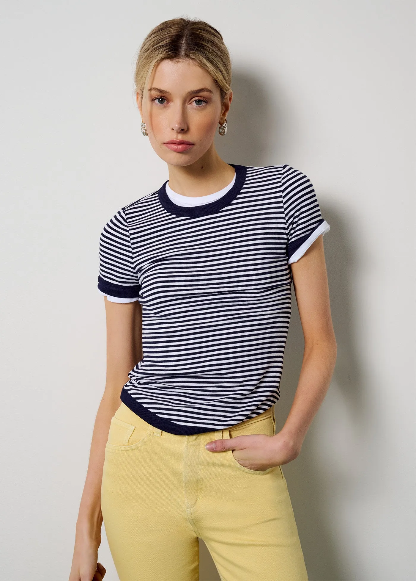 THE FOUNDATION TEE sold by Favorite Daughter