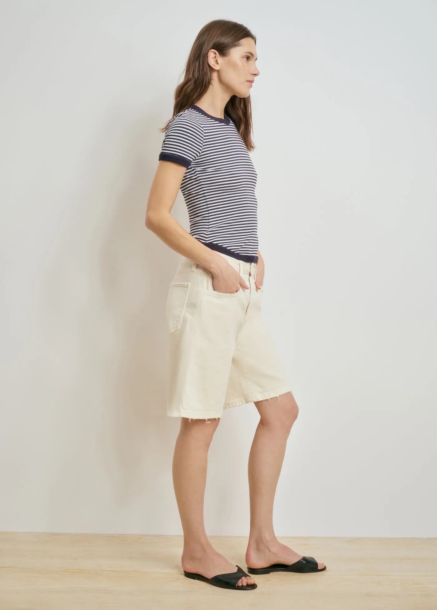 THE FOUNDATION TEE sold by Favorite Daughter product image thumbnail 5