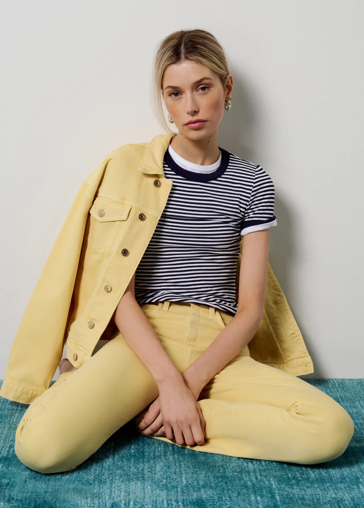 THE FOUNDATION TEE sold by Favorite Daughter product image thumbnail 2