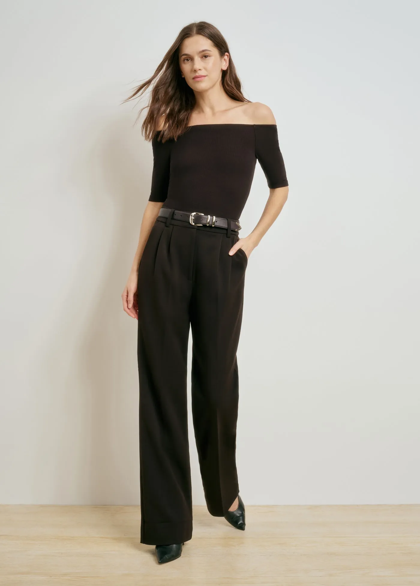THE ANYWHERE FAVORITE PANT sold by Favorite Daughter product image thumbnail 4