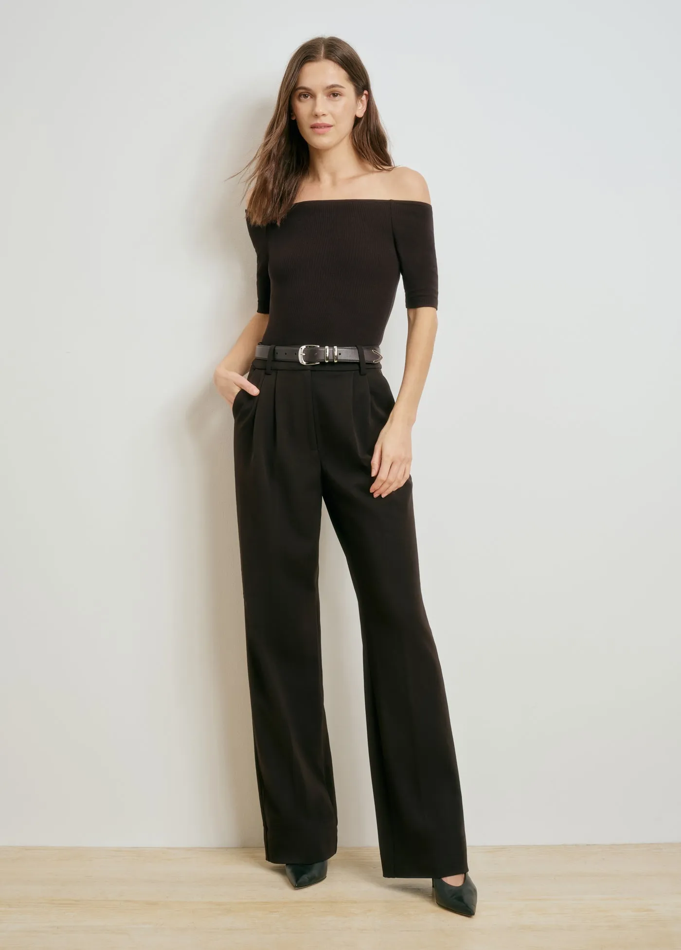 THE ANYWHERE FAVORITE PANT sold by Favorite Daughter product image thumbnail 3