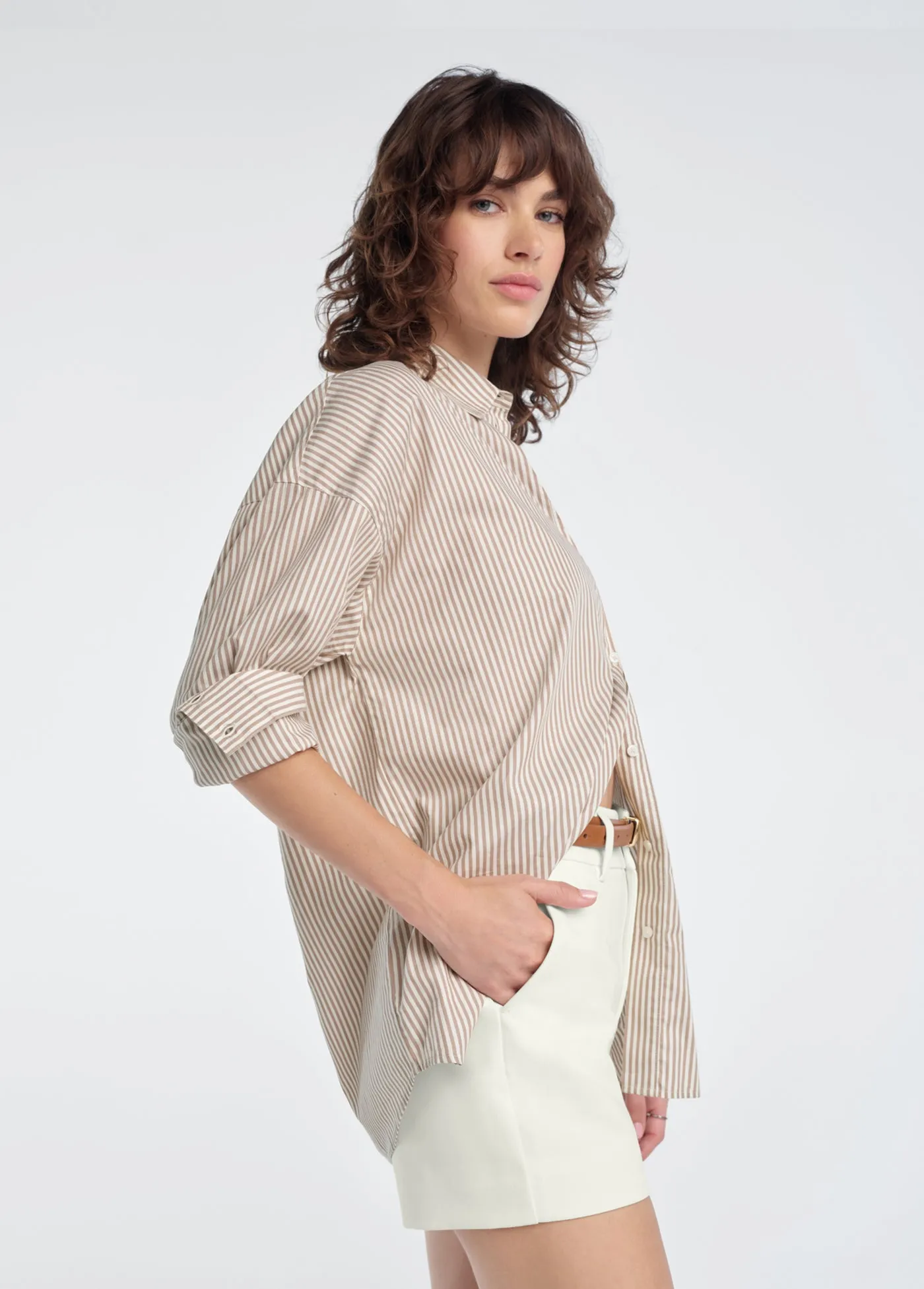 THE EX-BOYFRIEND SHIRT sold by Favorite Daughter product image thumbnail 2