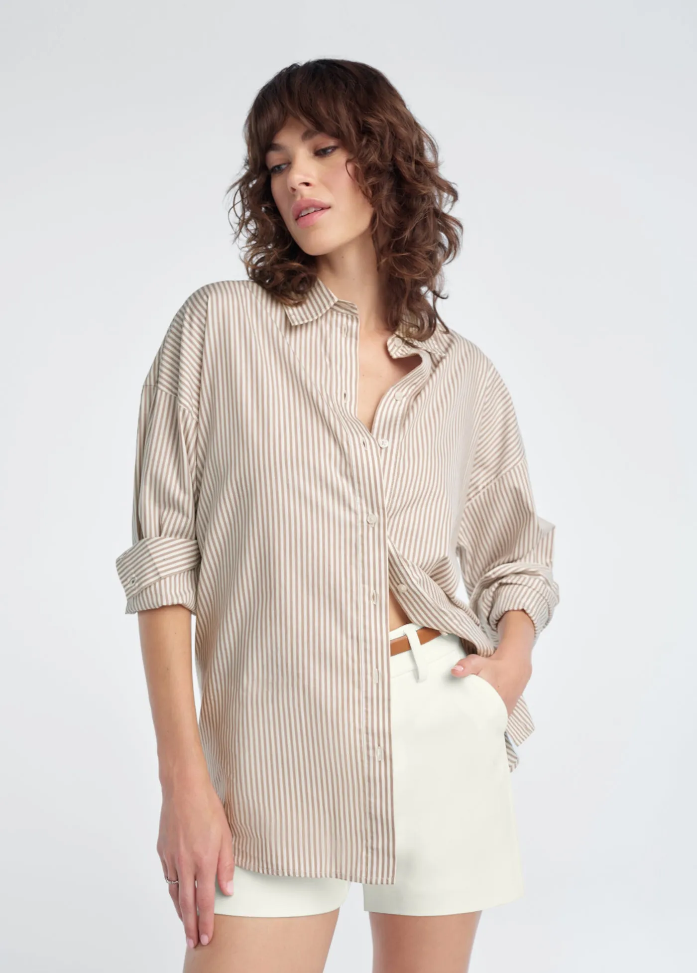 THE EX-BOYFRIEND SHIRT sold by Favorite Daughter