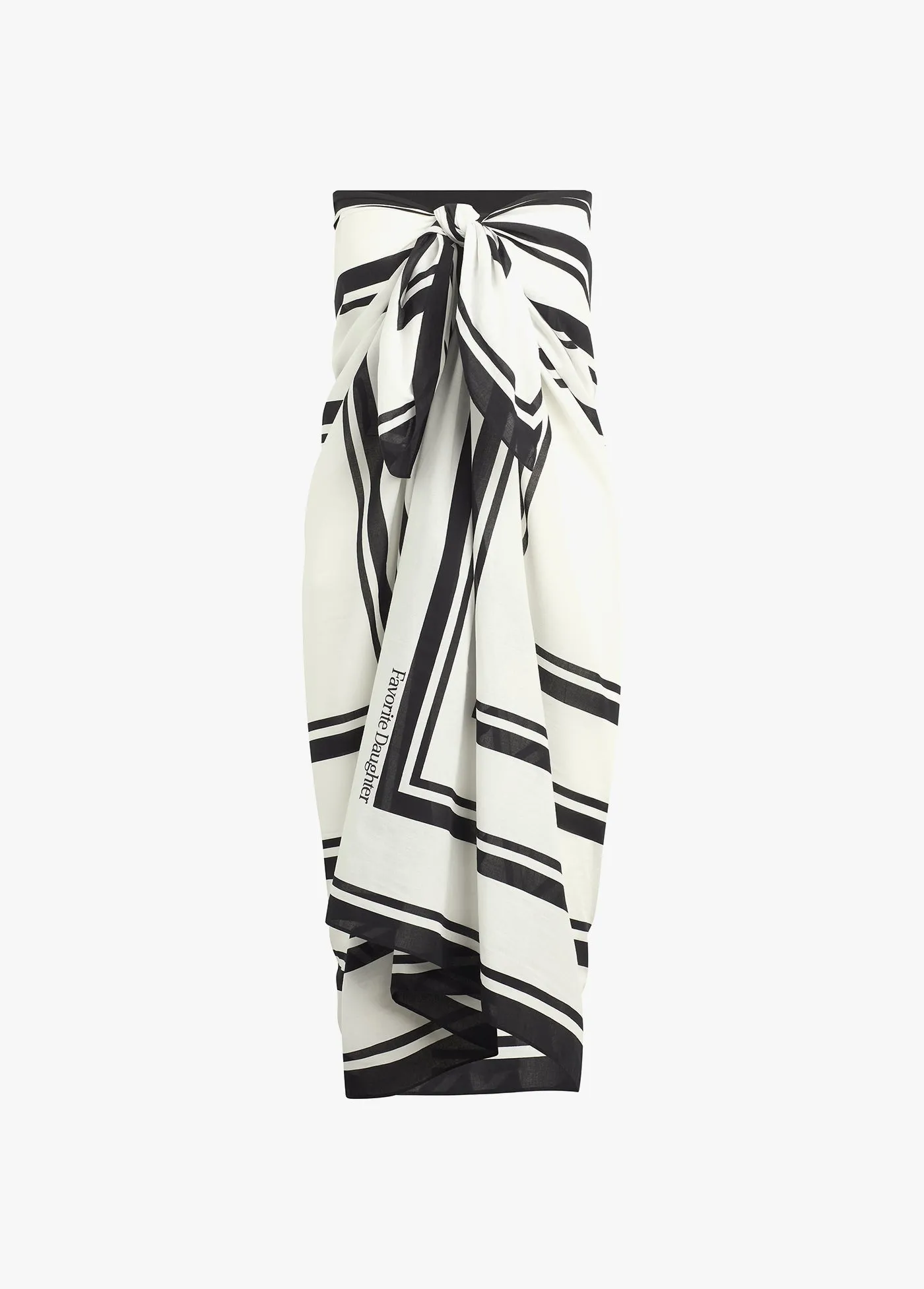 THE GEO PRINT PAREO sold by Favorite Daughter