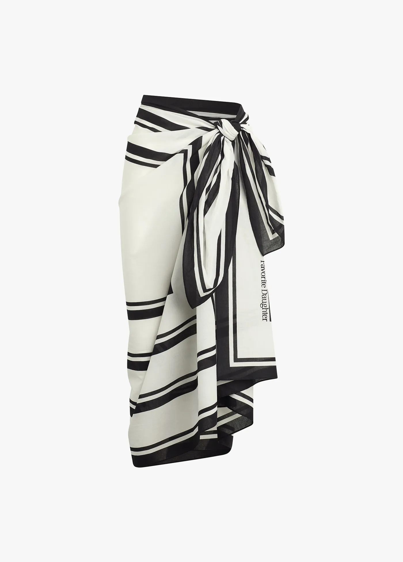 THE GEO PRINT PAREO sold by Favorite Daughter product image thumbnail 3