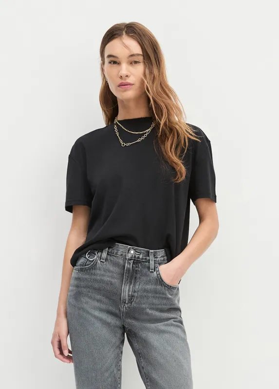 THE EVERYDAY SHORT SLEEVE TEE made by Favorite Daughter