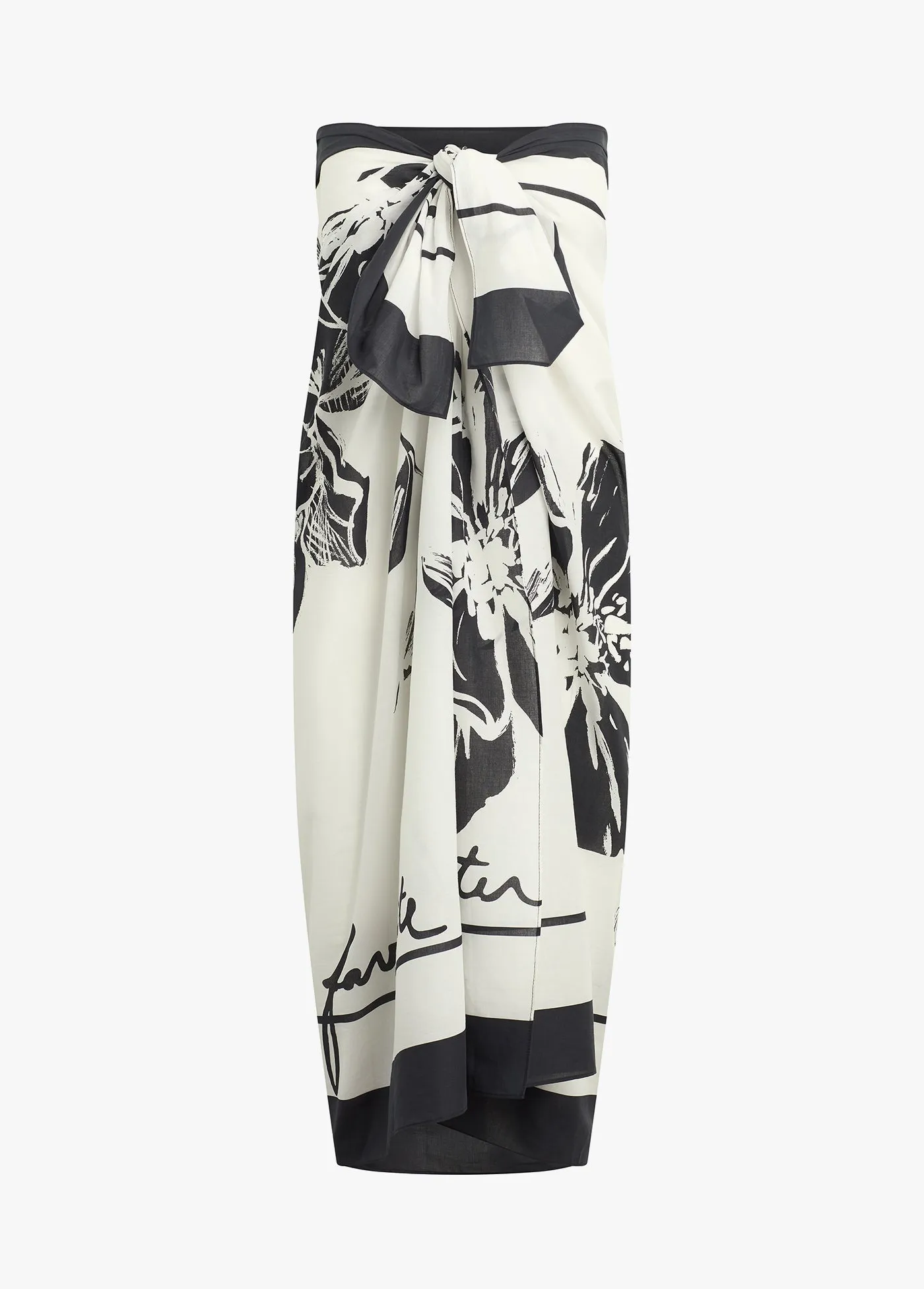 THE VINTAGE FLORAL PAREO sold by Favorite Daughter product image thumbnail 3