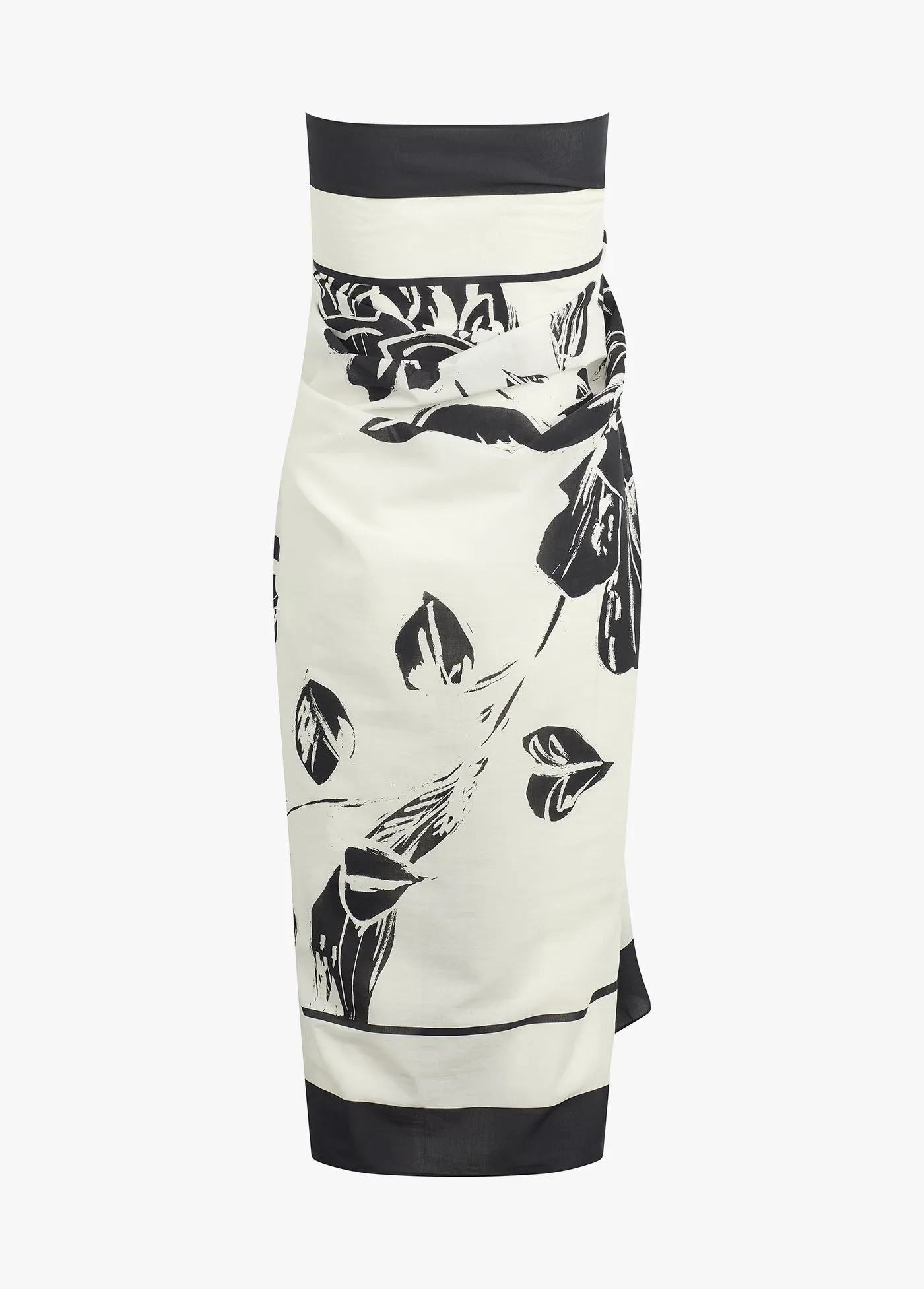 THE VINTAGE FLORAL PAREO sold by Favorite Daughter product image thumbnail 4