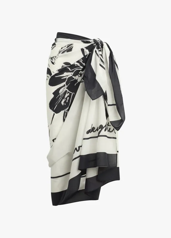 THE VINTAGE FLORAL PAREO made by Favorite Daughter