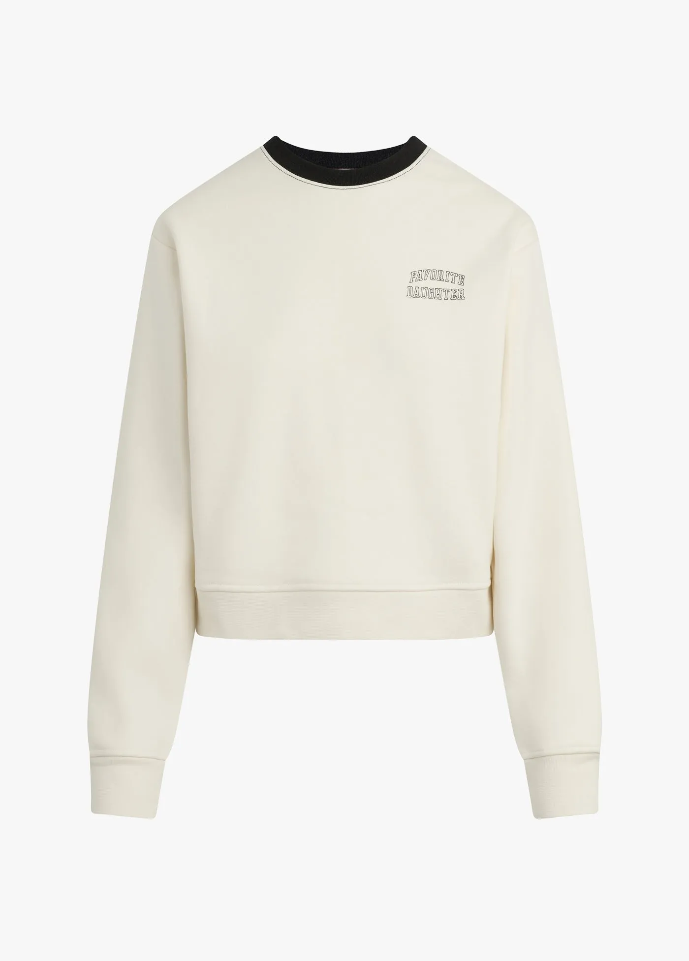 THE COLLEGIATE CHEST CLASSIC SWEATSHIRT sold by Favorite Daughter
