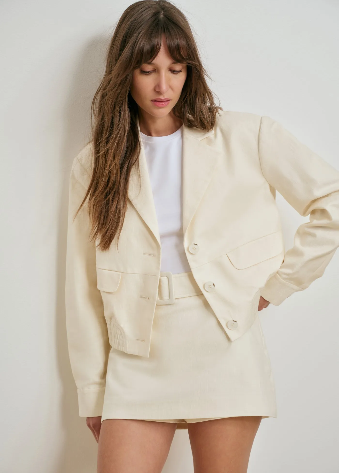 THE FARRAH JACKET sold by Favorite Daughter product image thumbnail 4