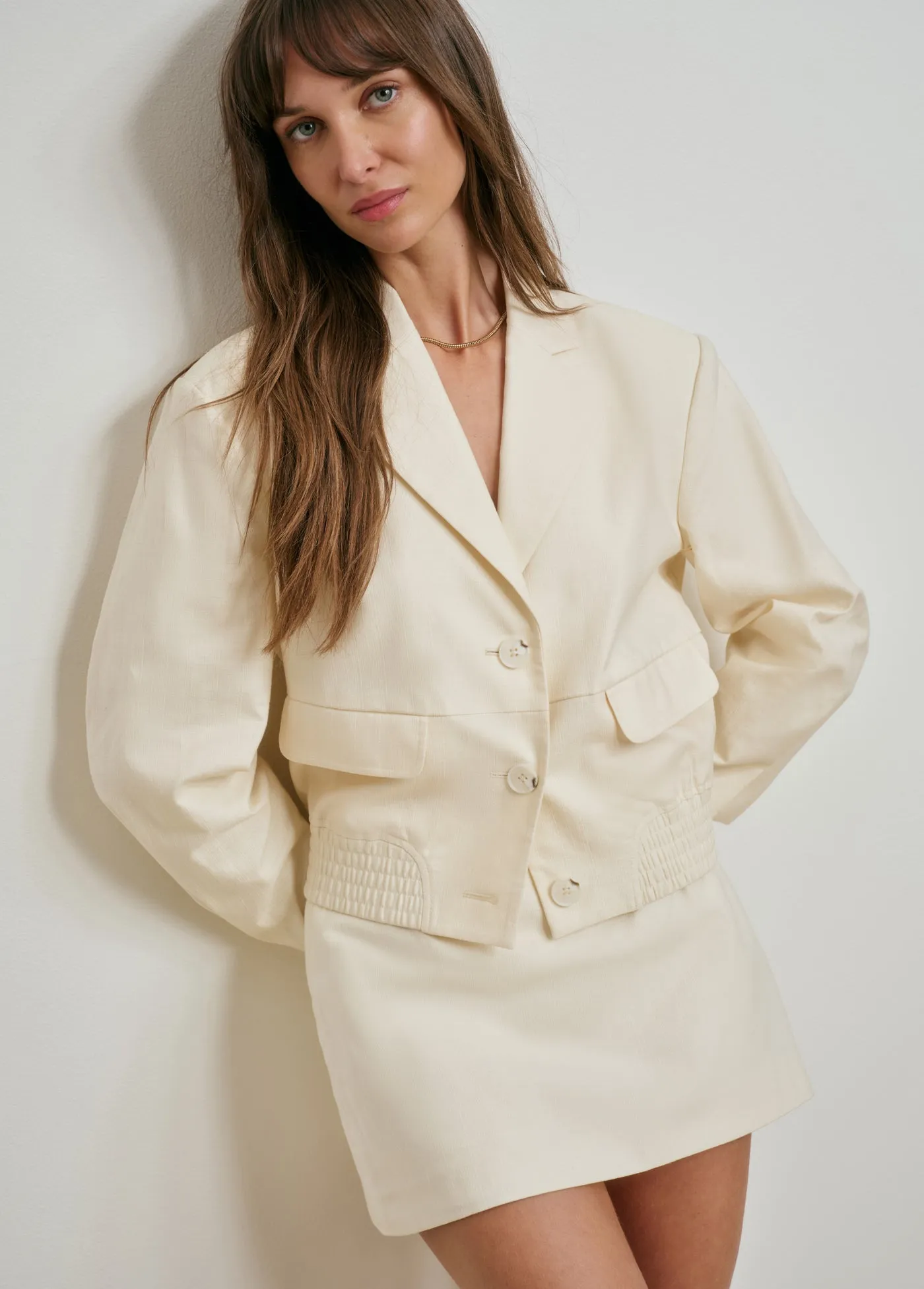 THE FARRAH JACKET sold by Favorite Daughter product image thumbnail 2