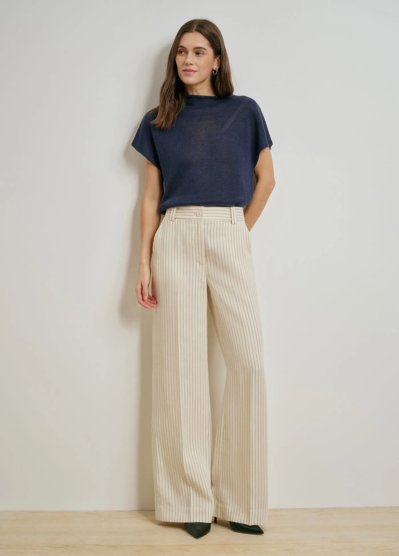 THE FINE LINE PANT sold by Favorite Daughter product image thumbnail 5