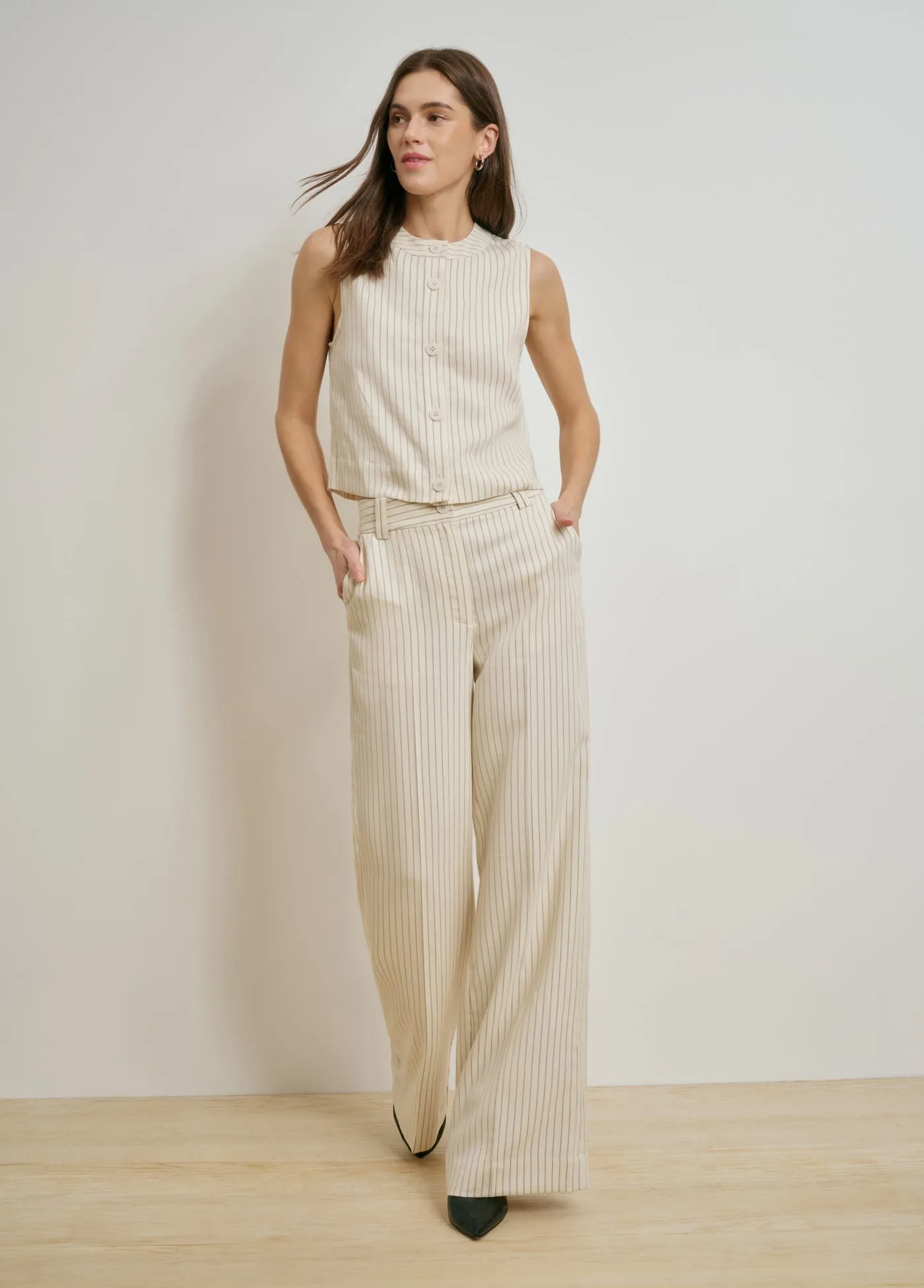 THE FINE LINE TOP sold by Favorite Daughter product image thumbnail 4