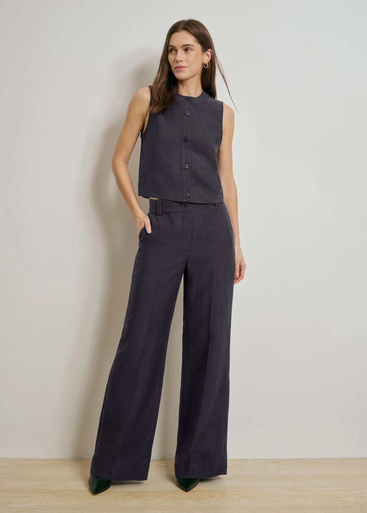 THE FINE LINE PANT sold by Favorite Daughter product image thumbnail 2