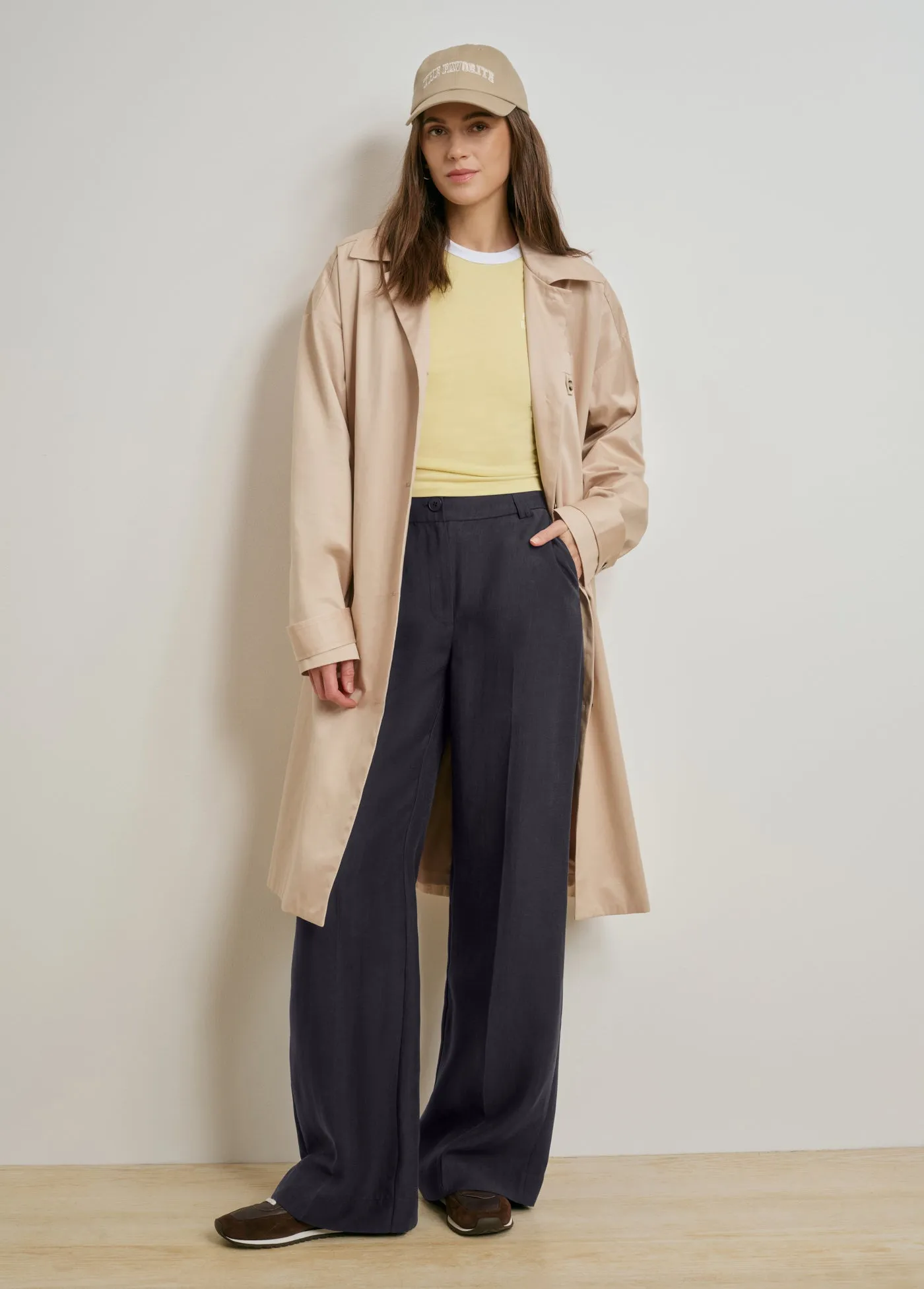 THE FINE LINE PANT sold by Favorite Daughter product image thumbnail 4